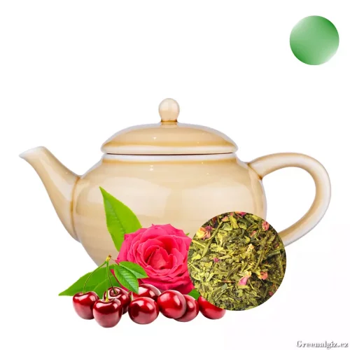 Sypaný čaj Sakura - ochucený zelený