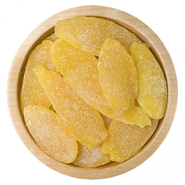 Ananas plátky 100g