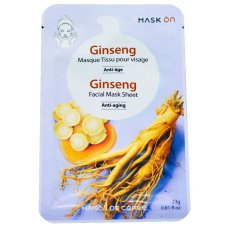 Obličejová maska regenerační Mask on - Anti-age (Ginger)