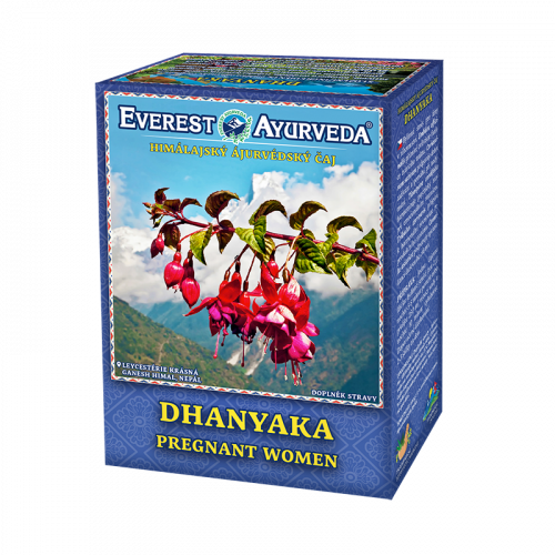 Himálajský ájurvédský čaj - DHANYAKA - Těhotné ženy