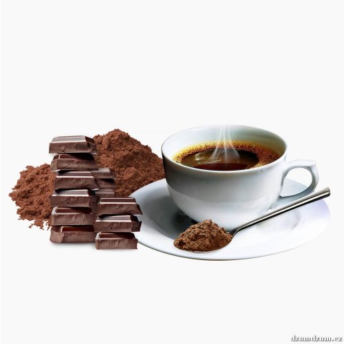 Rozpustná káva s příchutí čokolády - Balení: 100 g