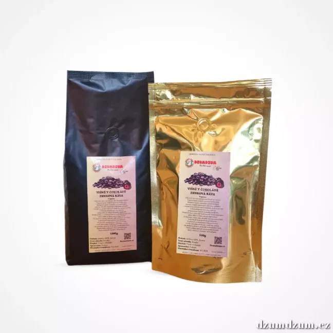 Zrnková káva-Vanilkovo oříšková - Balení: 250 g