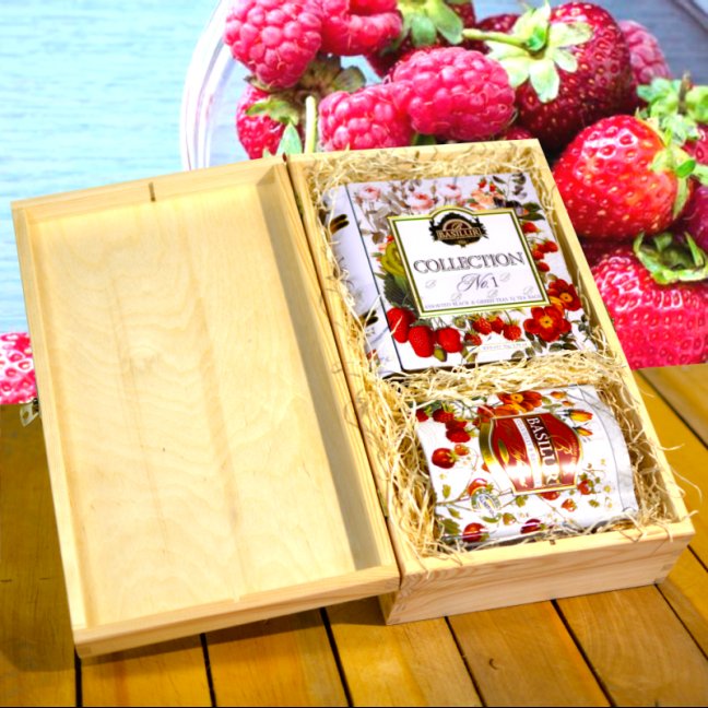 Dárková kazeta Charlotte Fruit
