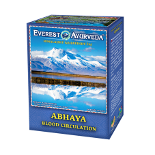 Himálajský ájurvédský čaj - ABHAYA - Krevní oběh & průchodnost cév