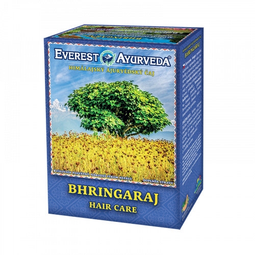 Himálajský ájurvédský čaj - BHRINGARAJ - Péče o vlasy