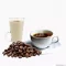 Zrnková káva-Vaječný likér