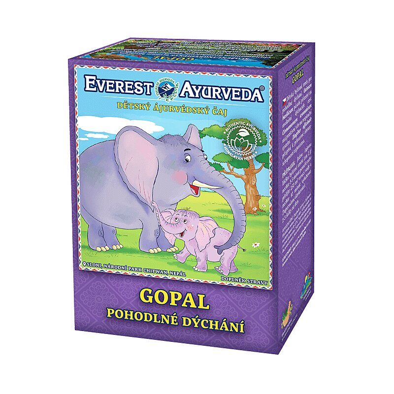 Dětské ájurvédské čaje - Everest Ayurveda