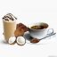 Frappe kokos - rozpustná káva - Balení: 100 g
