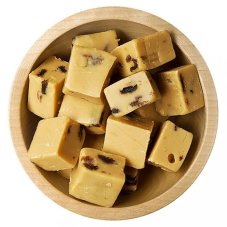 Karamelový fondán - Rum a rozinky 100g