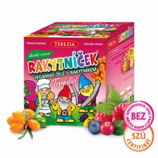 Rakytníček veganské želé s rakytníkem - divoké ovoce Min.trv 2.8.2022