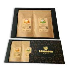 Dárkové balení čajů 6x50g - sypaný čaj - Exclusive box černý
