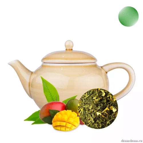 Sypaný čaj Mango - ochucený zelený