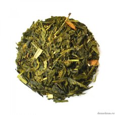 Sypaný čaj Citron - ochucený zelený