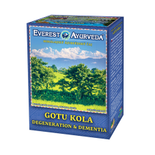 Himálajský ájurvédský čaj - GOTU KOLA - Stárnutí mozkových funkcí