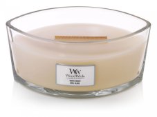 WoodWick White Honey svíčka loď