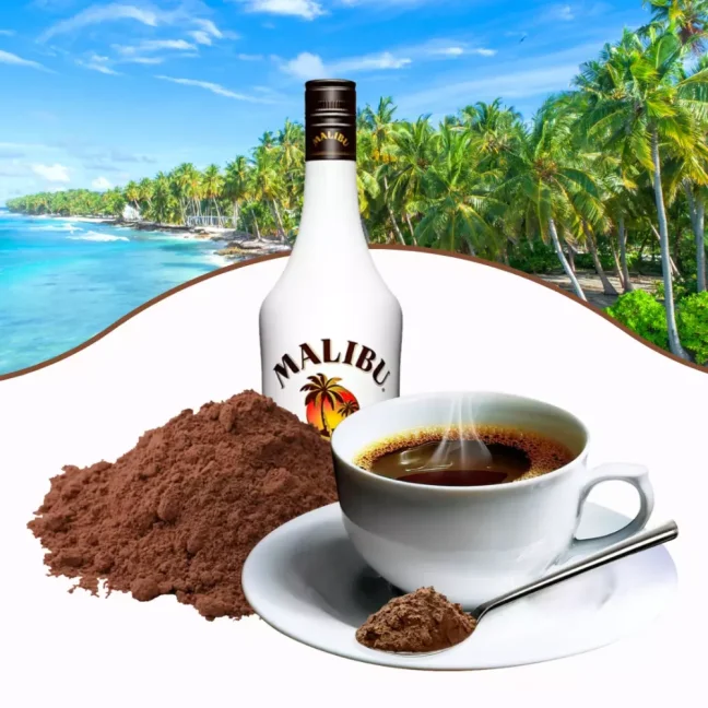 Malibu - rozpustná káva - Balení: 1 Kg