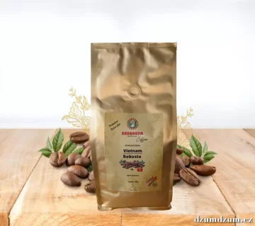Káva Robusta - Balení - 500 g