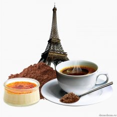 Sada rozpustné kávy 2+1 s příchutí dotek Paříže, Belgické pralinky, Malibu