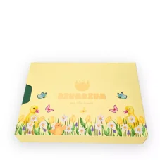 Dárková krabice Dzumdzum Exclusive box - žlutý