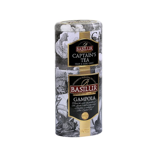 BASILUR 2v1 Captains Gampola plech 30g a 70g
