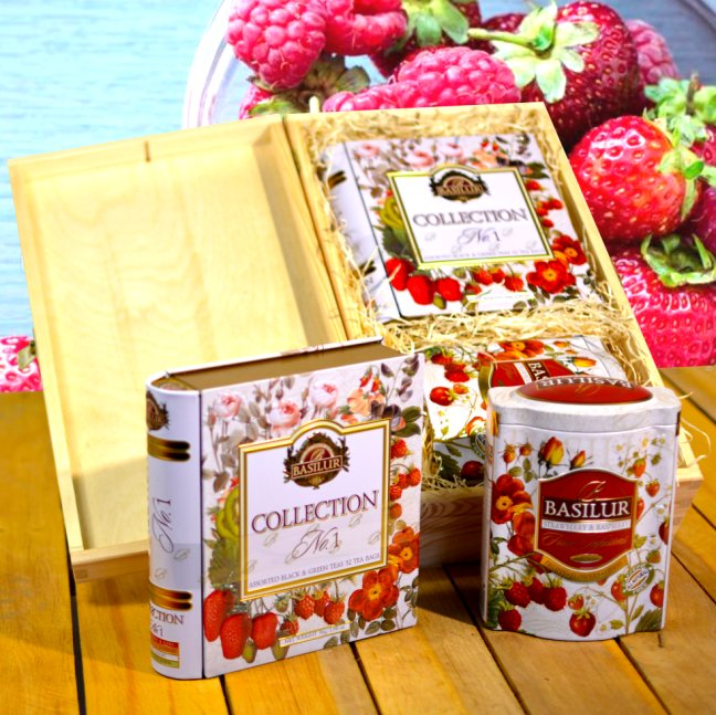 Dárková kazeta Charlotte Fruit