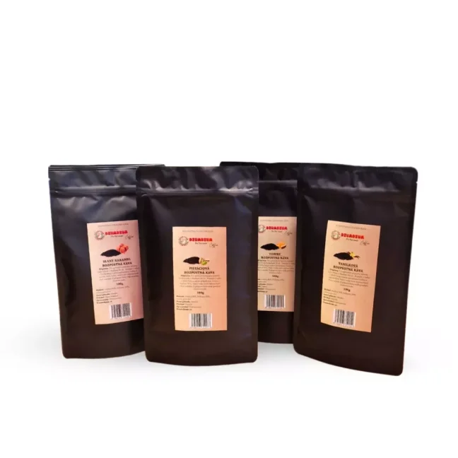Rozpustná káva s příchutí smetany - Balení: 250 g