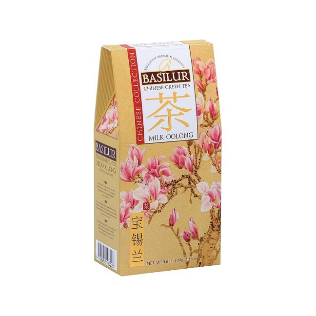 BASILUR Chinese Milk Oolong papír 100g