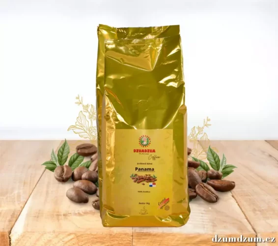 Zrnková káva Panama Don Pepe SHG - Balení: 500 g