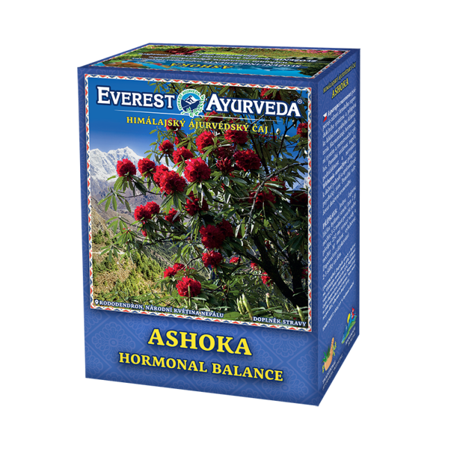 Himálajský ájurvédský čaj - ASHOKA - Hormonální rovnováha