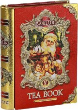 BASILUR Tea Book V. Red plech 100g min.trv. 23.7.2023