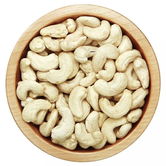 Kešu ořechy celé natural - 100 g