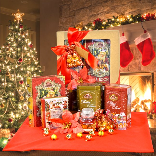 Dárkové balení Santa
