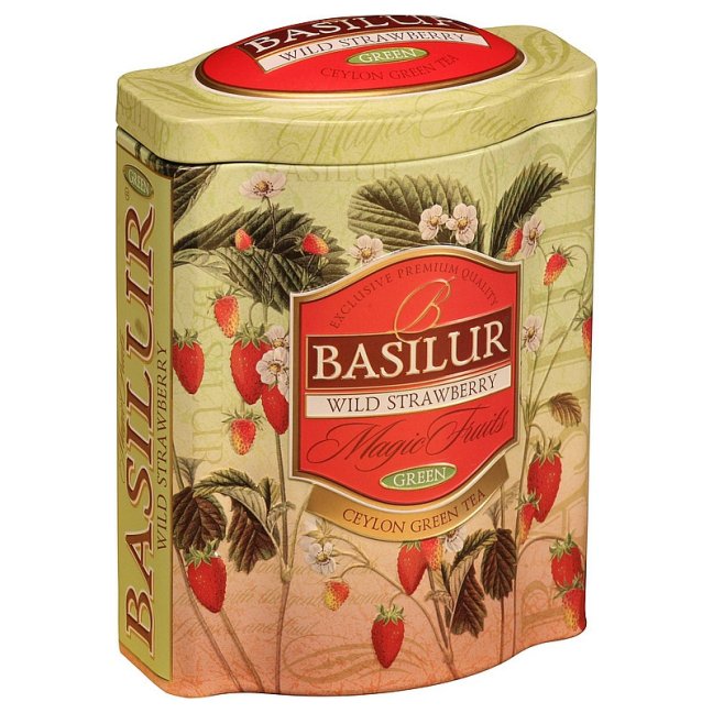 BASILUR- Magic Wild Strawberry plech 100g