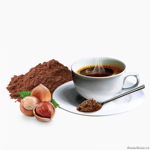 Rozpustná káva - lískový oříšek - Balení: 100 g