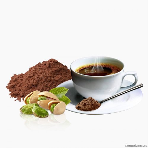 Pistácie - rozpustná káva - Balení: 100 g