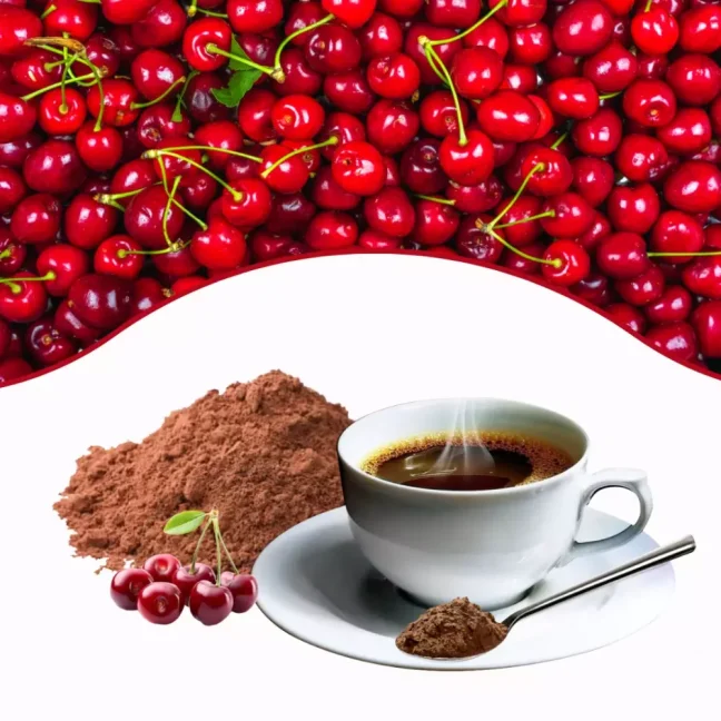 Rozpustná káva Třešeň - Balení: 100 g