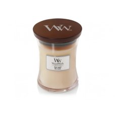 WoodWick White Honey váza střední