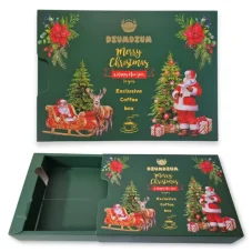 Vánoční dárková krabice Exclusive coffee box