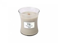 WoodWick Fireside váza střední