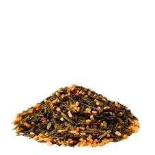 Sypaný čaj Genmaicha - zelený