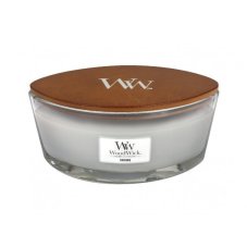 WoodWick Fireside svíčka loď