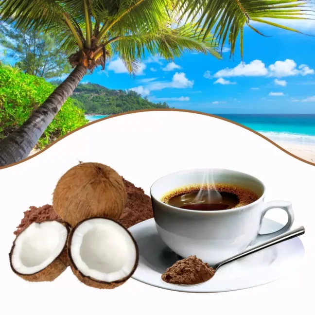 Kokosová rozpustná káva - Balení: 100 g