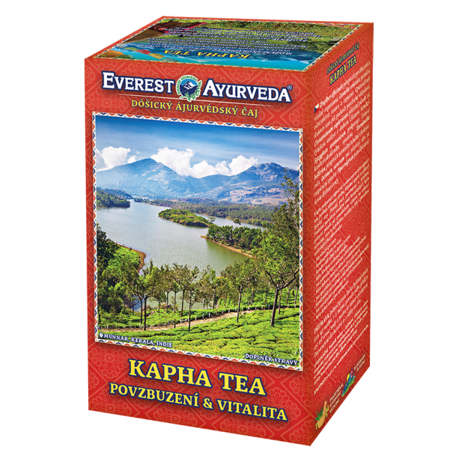 Dóšický ájurvédský čaj - KAPHA - Povzbuzení & vitalita