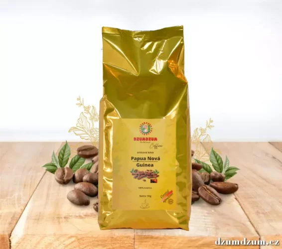 Zrnková káva Papua New Guinea Sigri A - Balení: 250 g
