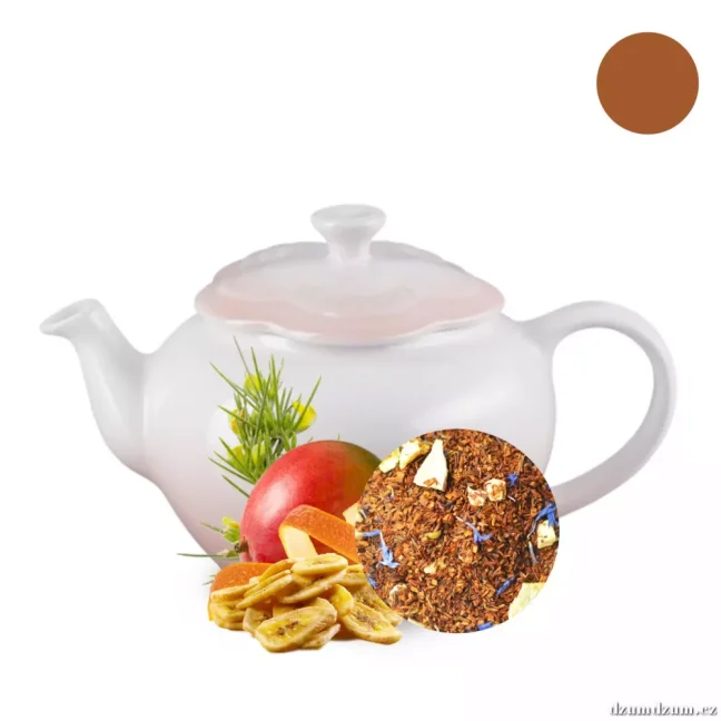 Sypaný čaj Madagaskarská vanilka - Rooibos