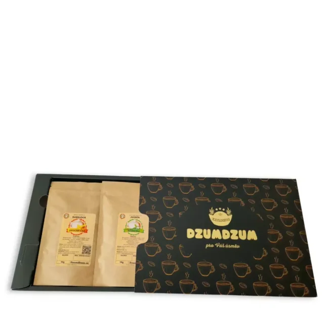 Dárkové balení čajů 6x50g - sypaný čaj - Exclusive box černý