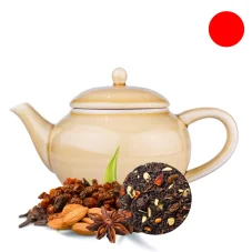 Čajové okamžiky u krbu - Pu erh červený čaj