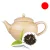 Pu erh med-zázvor - červený sypaný čaj