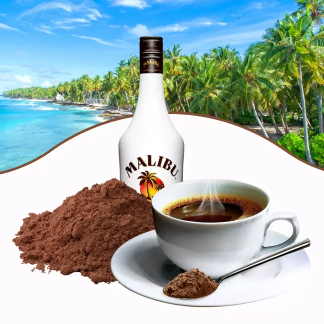 Malibu - rozpustná káva