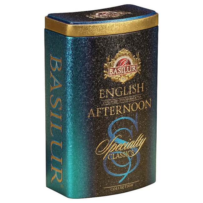 BASILUR Specialty English Afternoon plech 100g